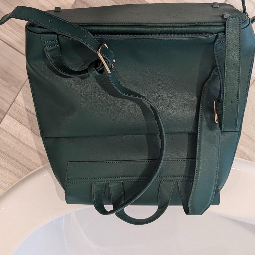 Beis Wicked Backpack in Wicked Green NWOT - Picture 3 of 5